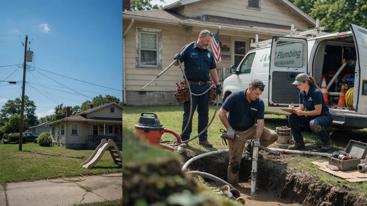 Drain Cleaning in Harwood Heights, IL near me